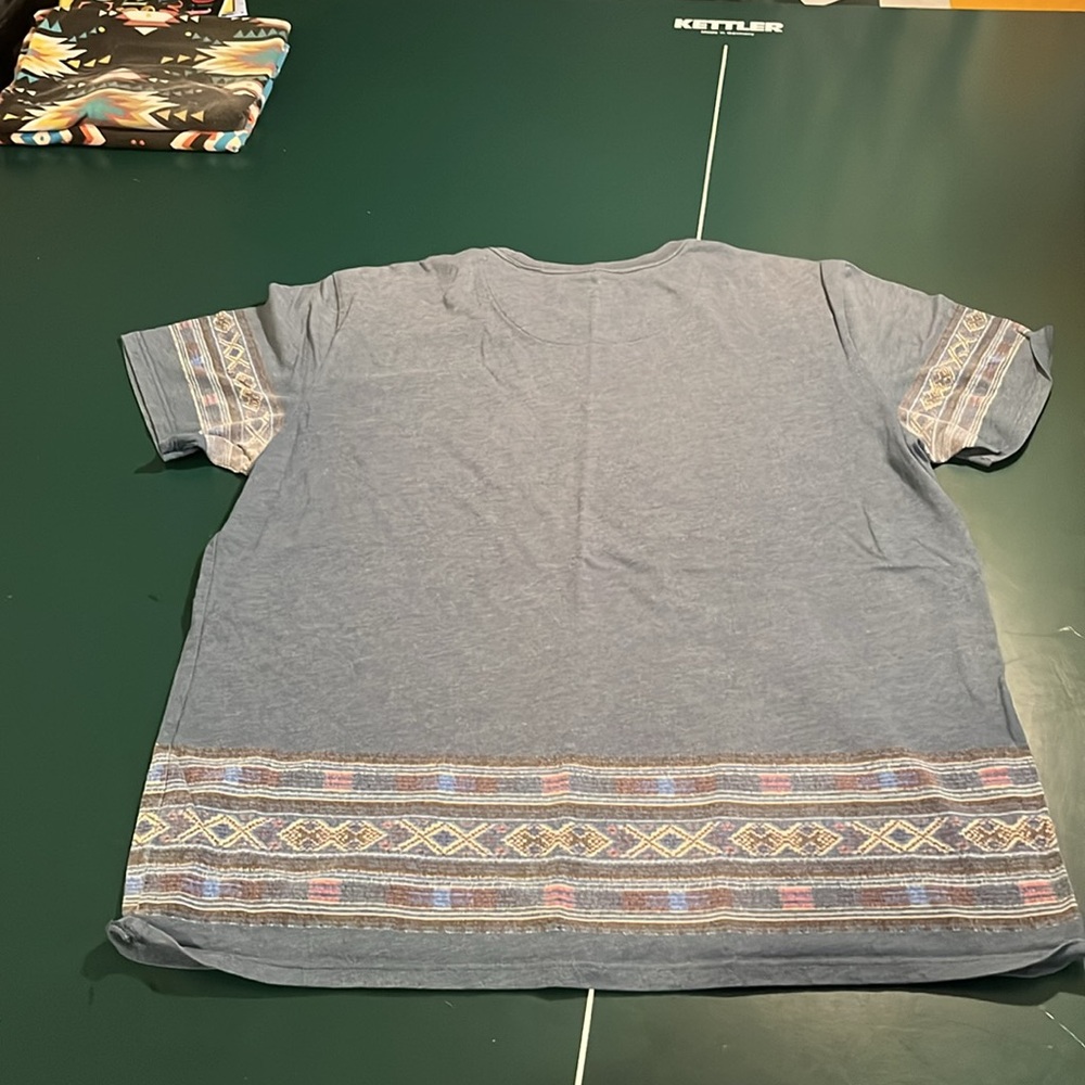 Aztec Pocket Tee - Picture 2 of 7